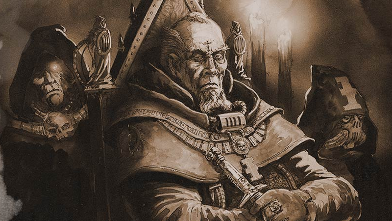 Agents of the most pious Ordo in the Inquisition, Ordo Hereticus.